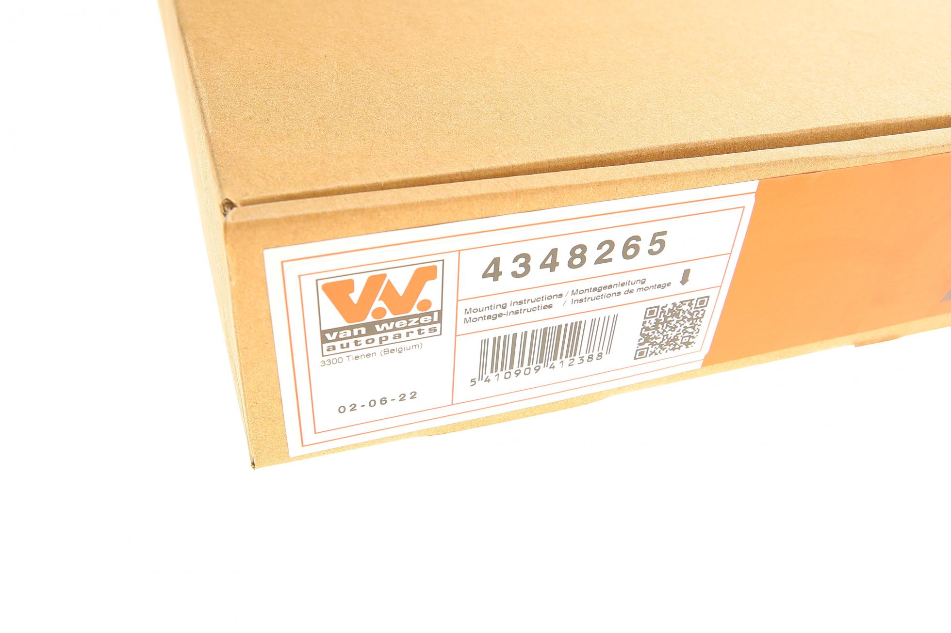 4348265 VAN WEZEL